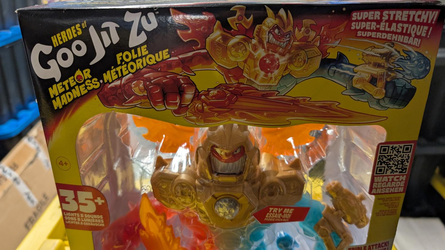 Heroes of Goo Jit Zu Meteor Madness Goo-Tron Supreme Action Figure New In Box