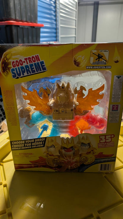 Heroes of Goo Jit Zu Meteor Madness Goo-Tron Supreme Action Figure New In Box