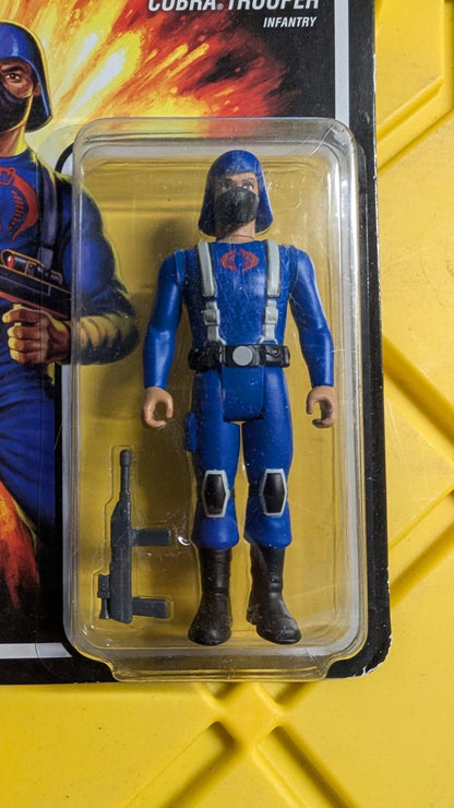 G.I. Joe Cobra Trooper Infantry Action Figure ReAction Figures