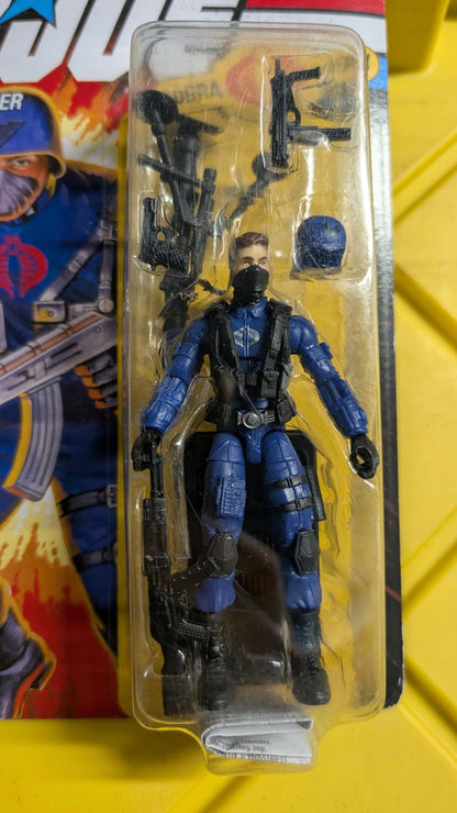 2021 Hasbro G.I. Joe Retro Cobra Officer 3.75inch Action Figure toy MOC Brandnew