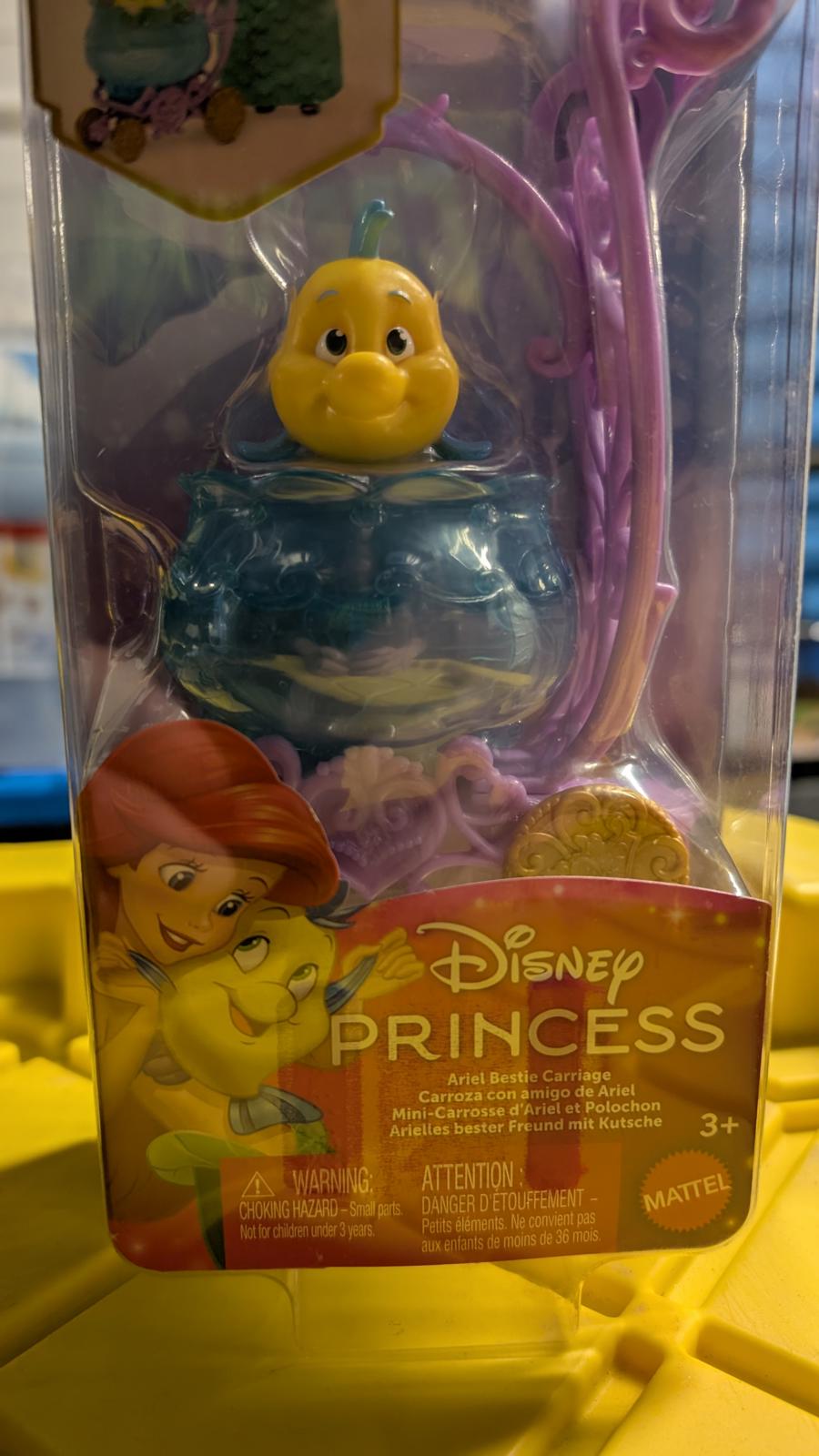 Disney Princess Ariel Bestie Carriage Pak Flounder Accessory New Sealed