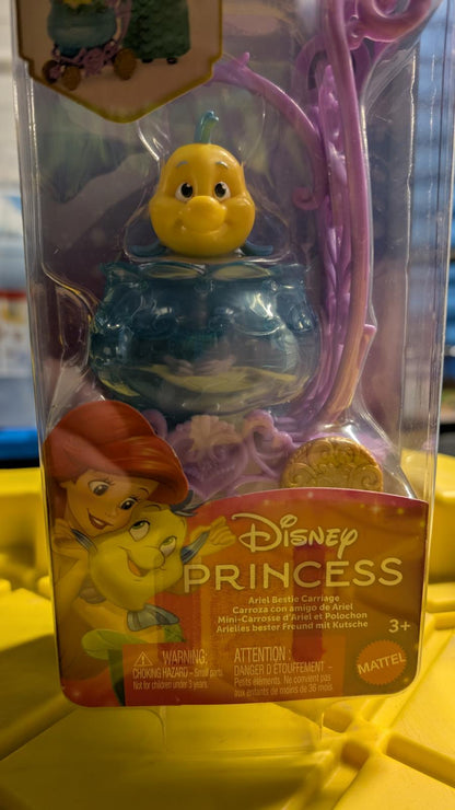 Disney Princess Ariel Bestie Carriage Pak Flounder Accessory New Sealed