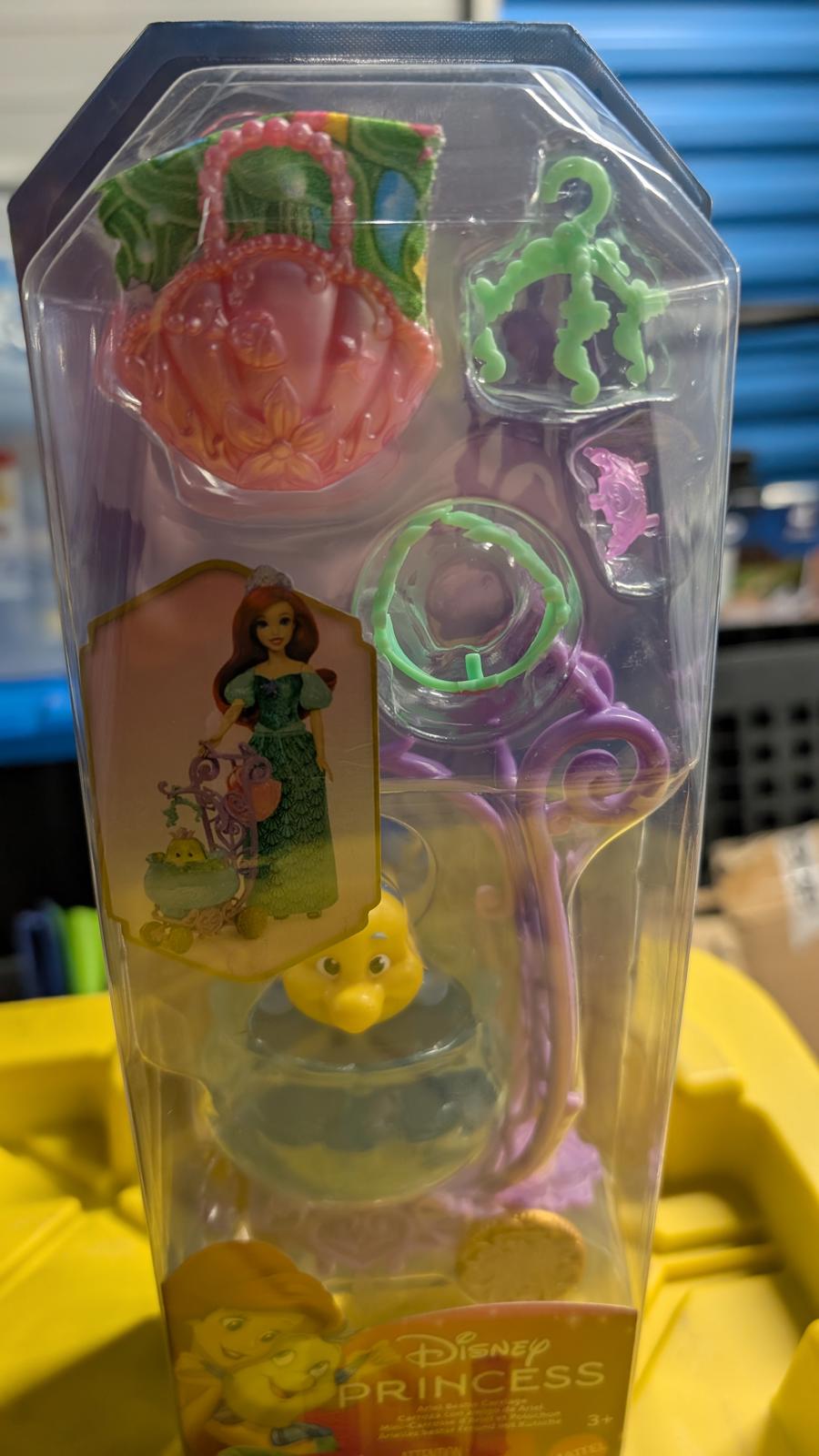 Disney Princess Ariel Bestie Carriage Pak Flounder Accessory New Sealed