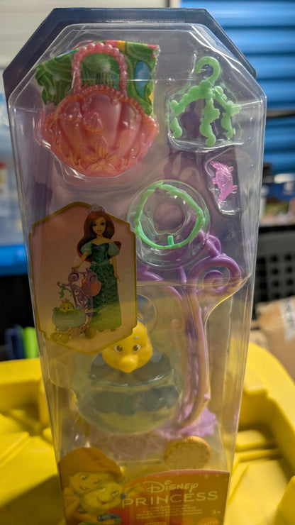 Disney Princess Ariel Bestie Carriage Pak Flounder Accessory New Sealed