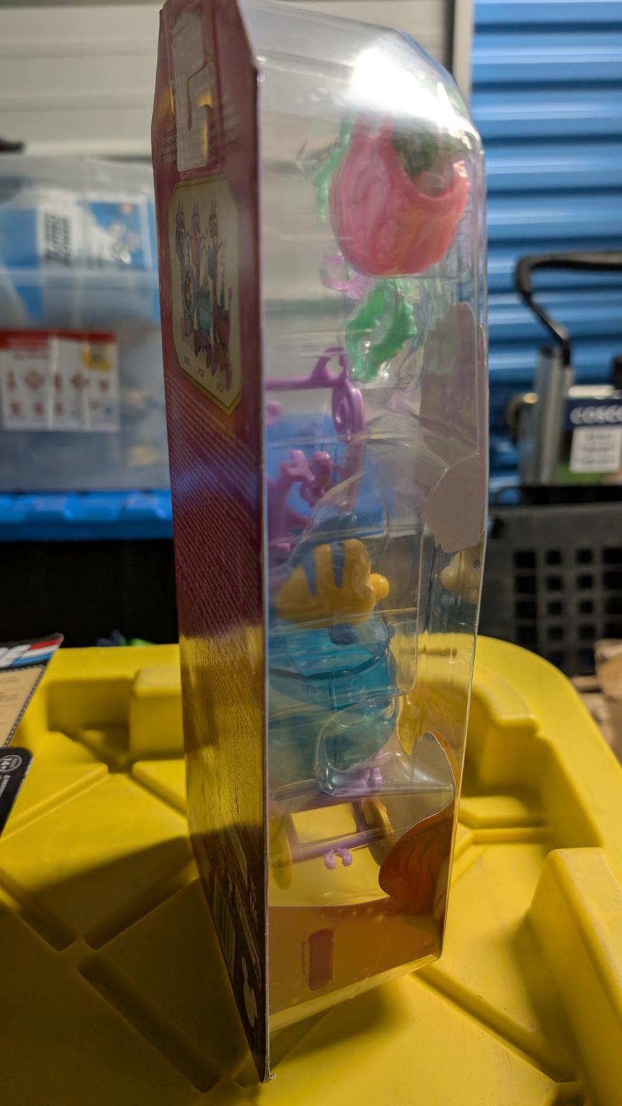 Disney Princess Ariel Bestie Carriage Pak Flounder Accessory New Sealed
