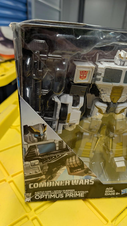 Transformers Combiner Wars Voyager Figure Battle Core Optimus Prime 2014 Hasbro