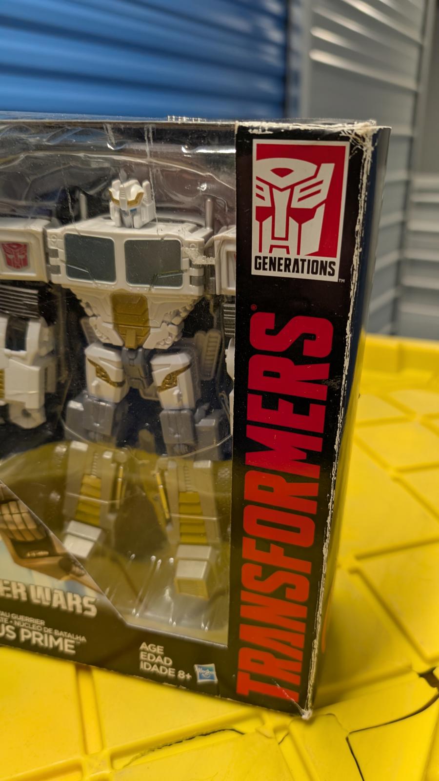 Transformers Combiner Wars Voyager Figure Battle Core Optimus Prime 2014 Hasbro