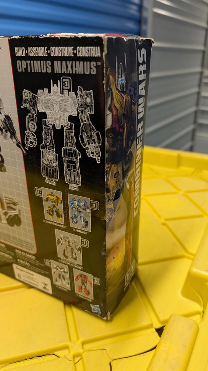Transformers Combiner Wars Voyager Figure Battle Core Optimus Prime 2014 Hasbro