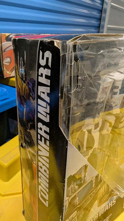 Transformers Combiner Wars Voyager Figure Battle Core Optimus Prime 2014 Hasbro