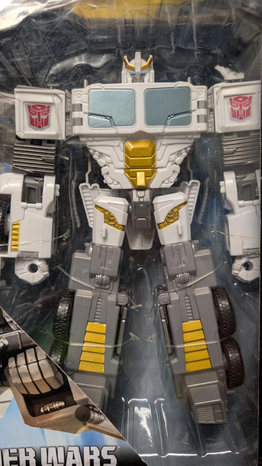Transformers Combiner Wars Voyager Figure Battle Core Optimus Prime 2014 Hasbro