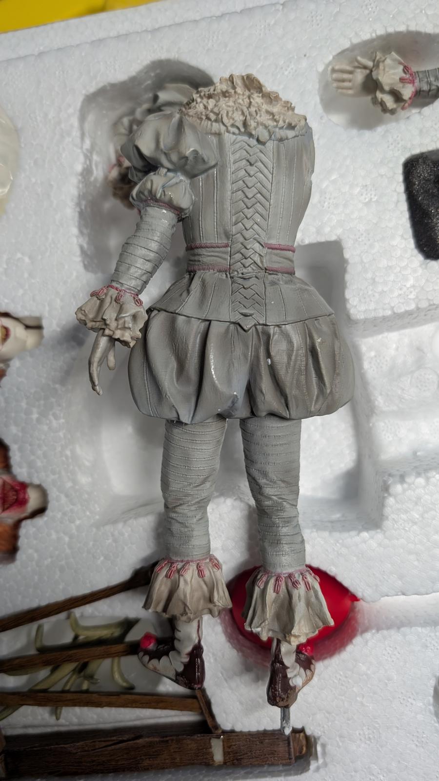 Iron Studios Pennywise Horror Series 1/6 Scale Figure