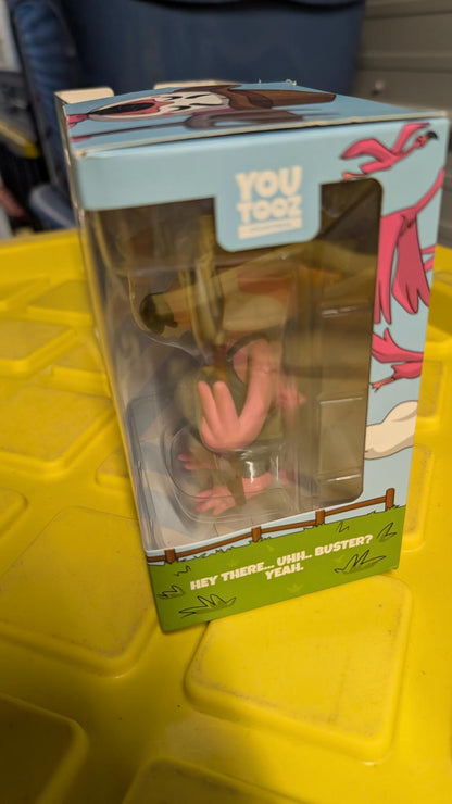 Farmer Flamingo Youtooz #90 Vinyl Figurine Limited Edition New