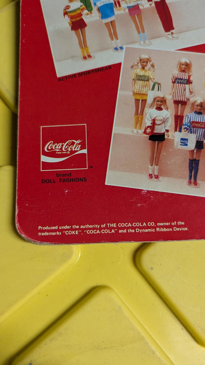 Coca-Cola 11½ Inch Pajama Party Doll Outfit by BBI Toys International Ltd 1986