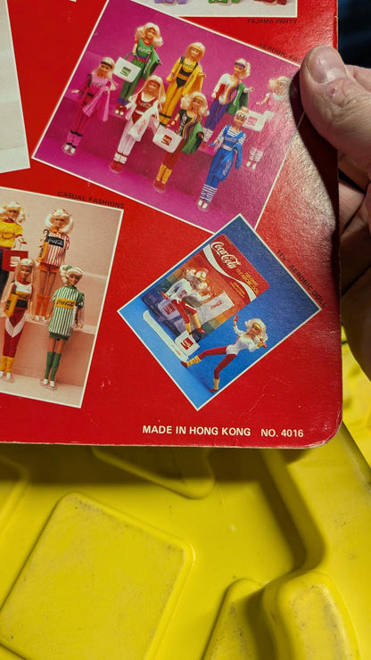 Coca-Cola 11½ Inch Pajama Party Doll Outfit by BBI Toys International Ltd 1986