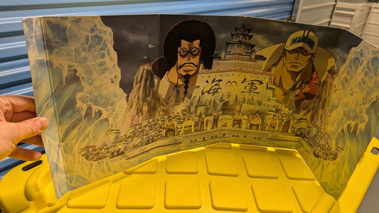 One Piece: Burning Blood -- Marineford Edition (Sony PlayStation 4, 2016) game