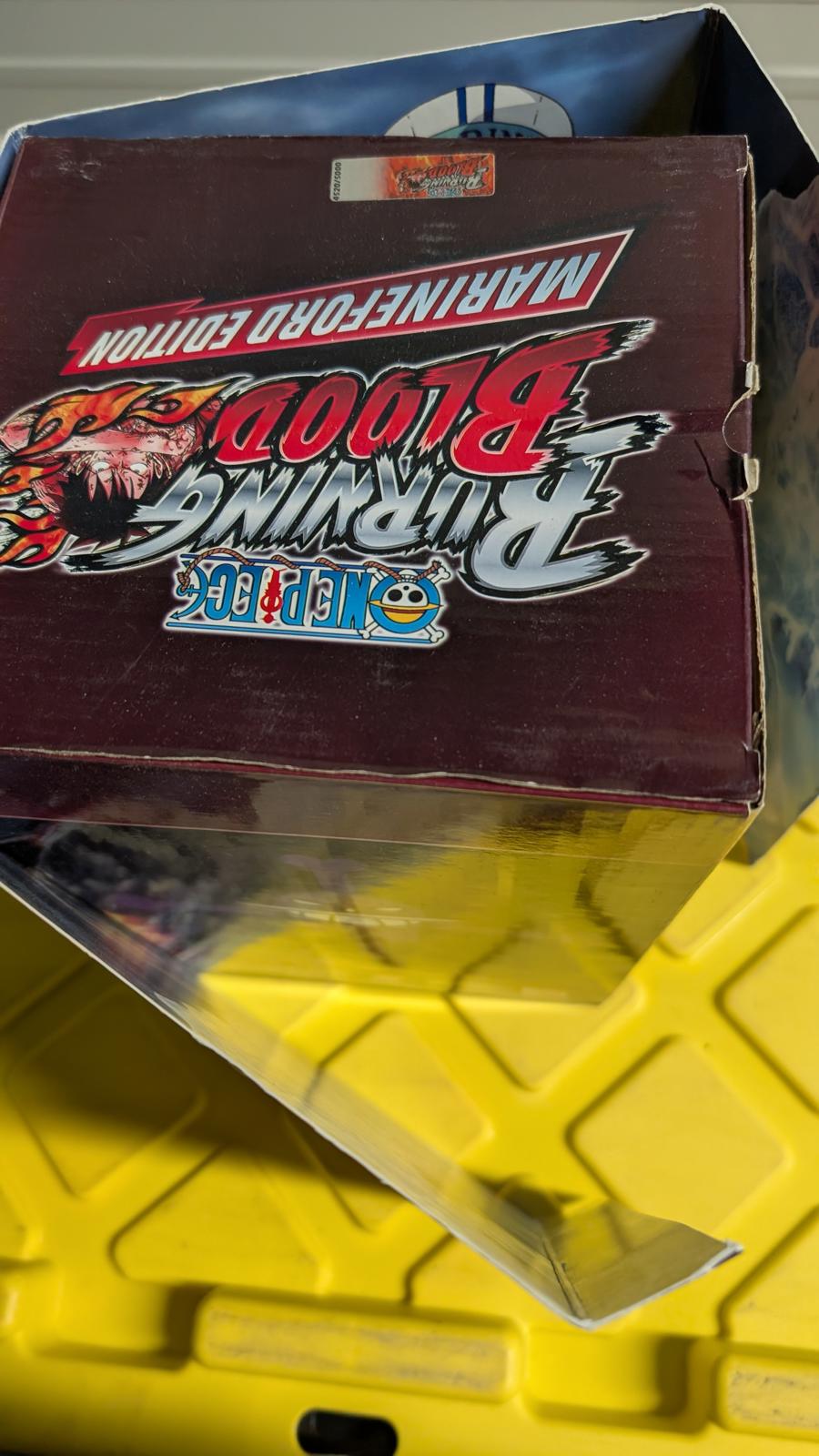 One Piece: Burning Blood -- Marineford Edition (Sony PlayStation 4, 2016) game