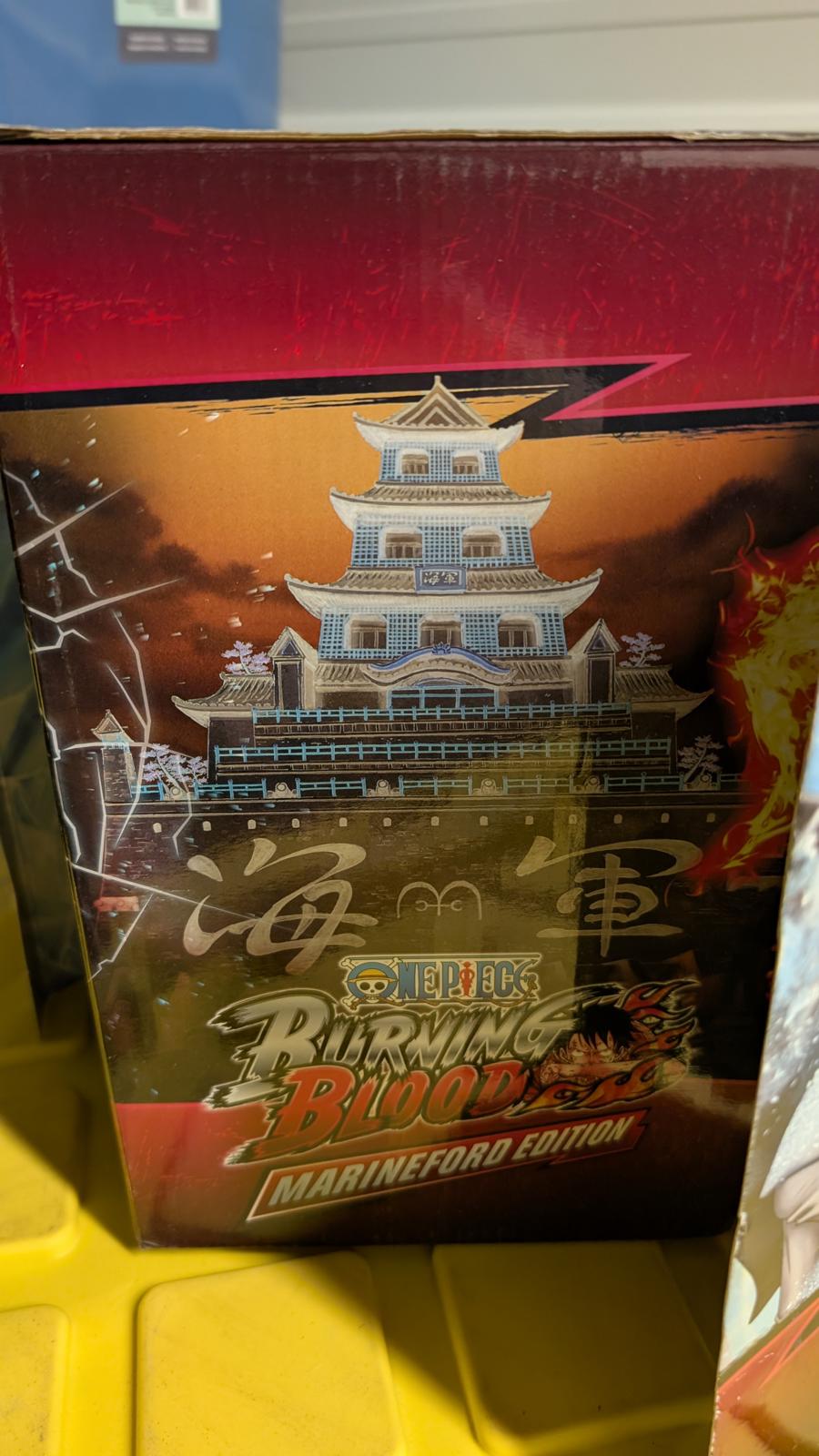 One Piece: Burning Blood -- Marineford Edition (Sony PlayStation 4, 2016) game