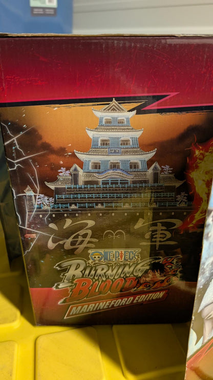 One Piece: Burning Blood -- Marineford Edition (Sony PlayStation 4, 2016) game