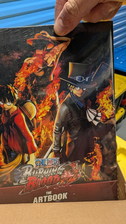 One Piece: Burning Blood -- Marineford Edition (Sony PlayStation 4, 2016) game