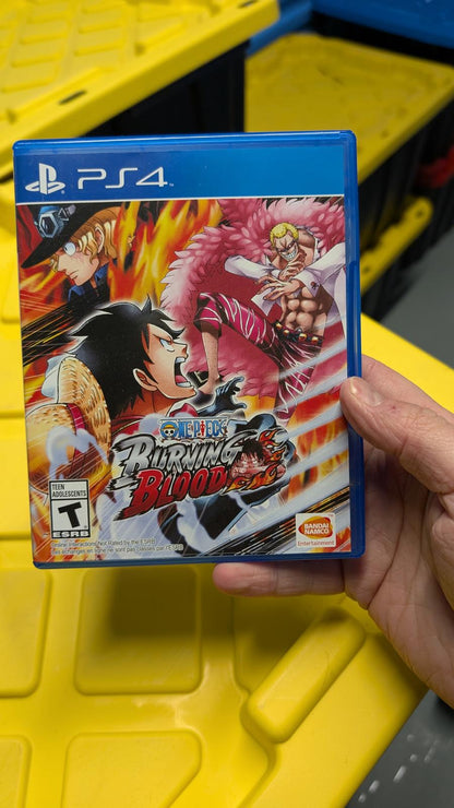 One Piece: Burning Blood -- Marineford Edition (Sony PlayStation 4, 2016) game