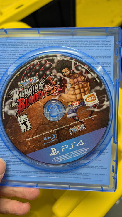 One Piece: Burning Blood -- Marineford Edition (Sony PlayStation 4, 2016) game