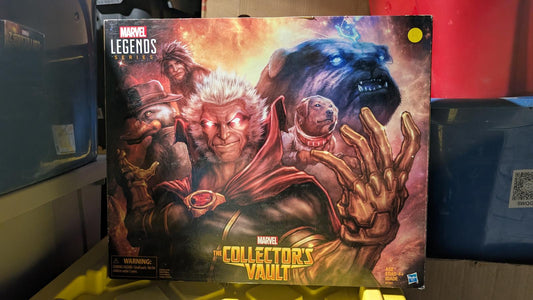 Marvel SDCC 2016 Exclusive Legends The Collectors Vault Figure Set SEALED!