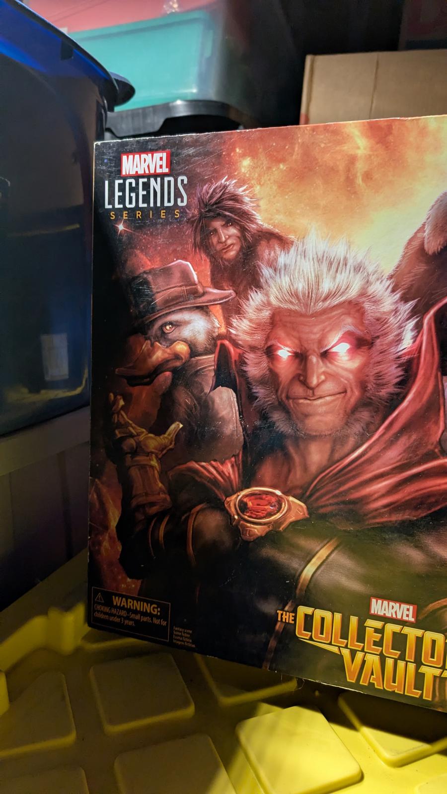Marvel SDCC 2016 Exclusive Legends The Collectors Vault Figure Set SEALED!