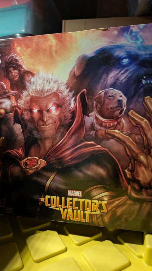Marvel SDCC 2016 Exclusive Legends The Collectors Vault Figure Set SEALED!