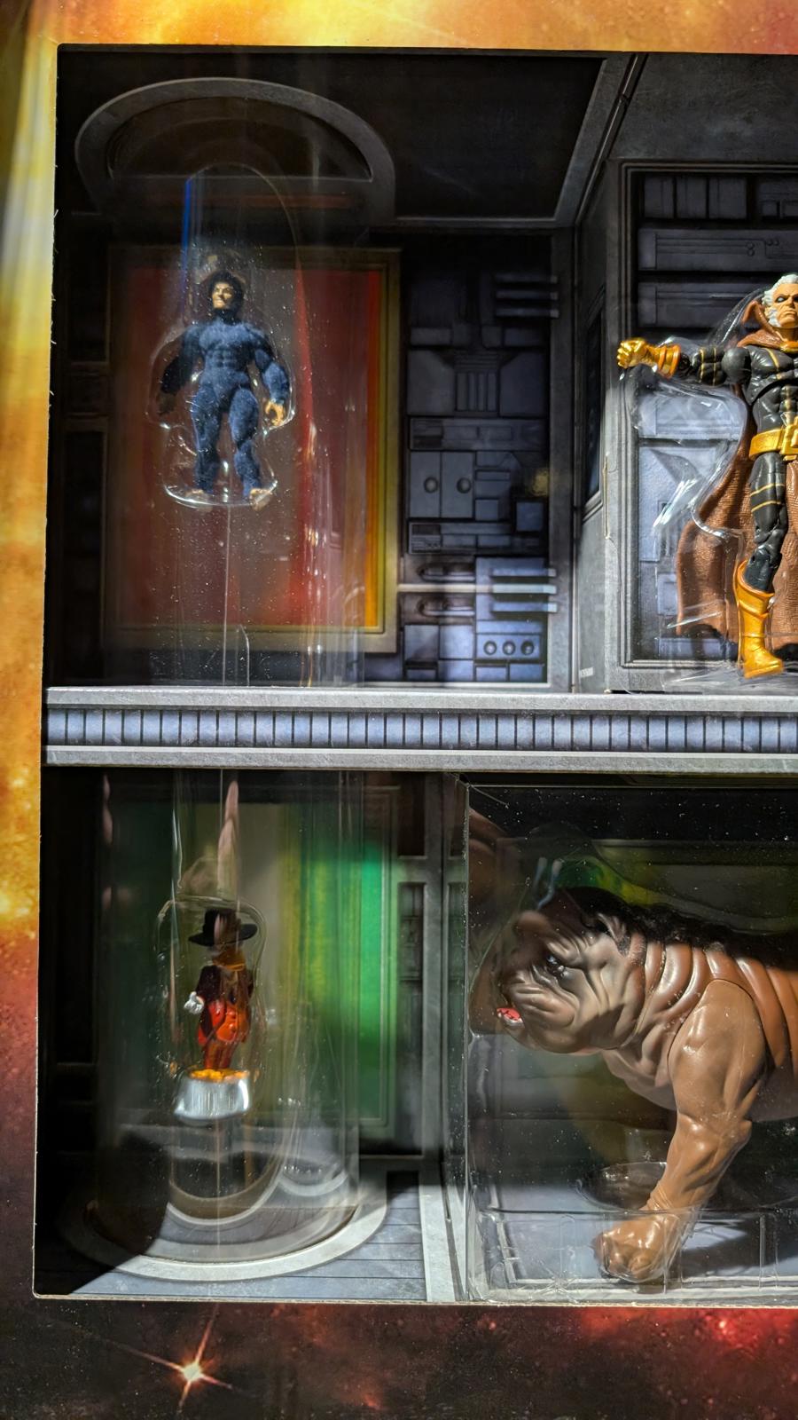 Marvel SDCC 2016 Exclusive Legends The Collectors Vault Figure Set SEALED!