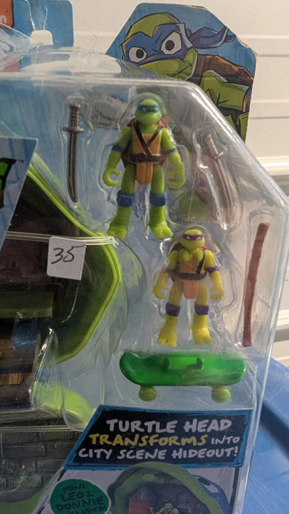 Tales of the Teenage Mutant Ninja Turtles Big Mouth Playset Leonardo