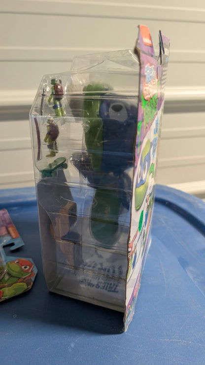 Tales of the Teenage Mutant Ninja Turtles Big Mouth Playset Leonardo