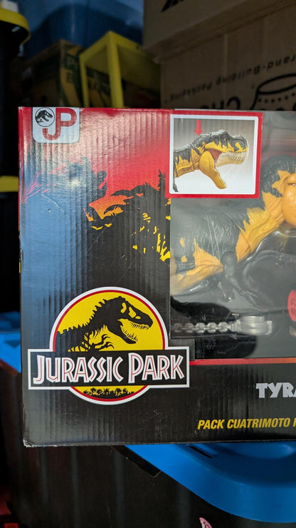Jurassic Park '93 Classic Tyrannosaurus Rex Off-Road Tracker Pack