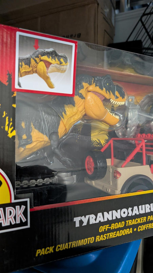 Jurassic Park '93 Classic Tyrannosaurus Rex Off-Road Tracker Pack