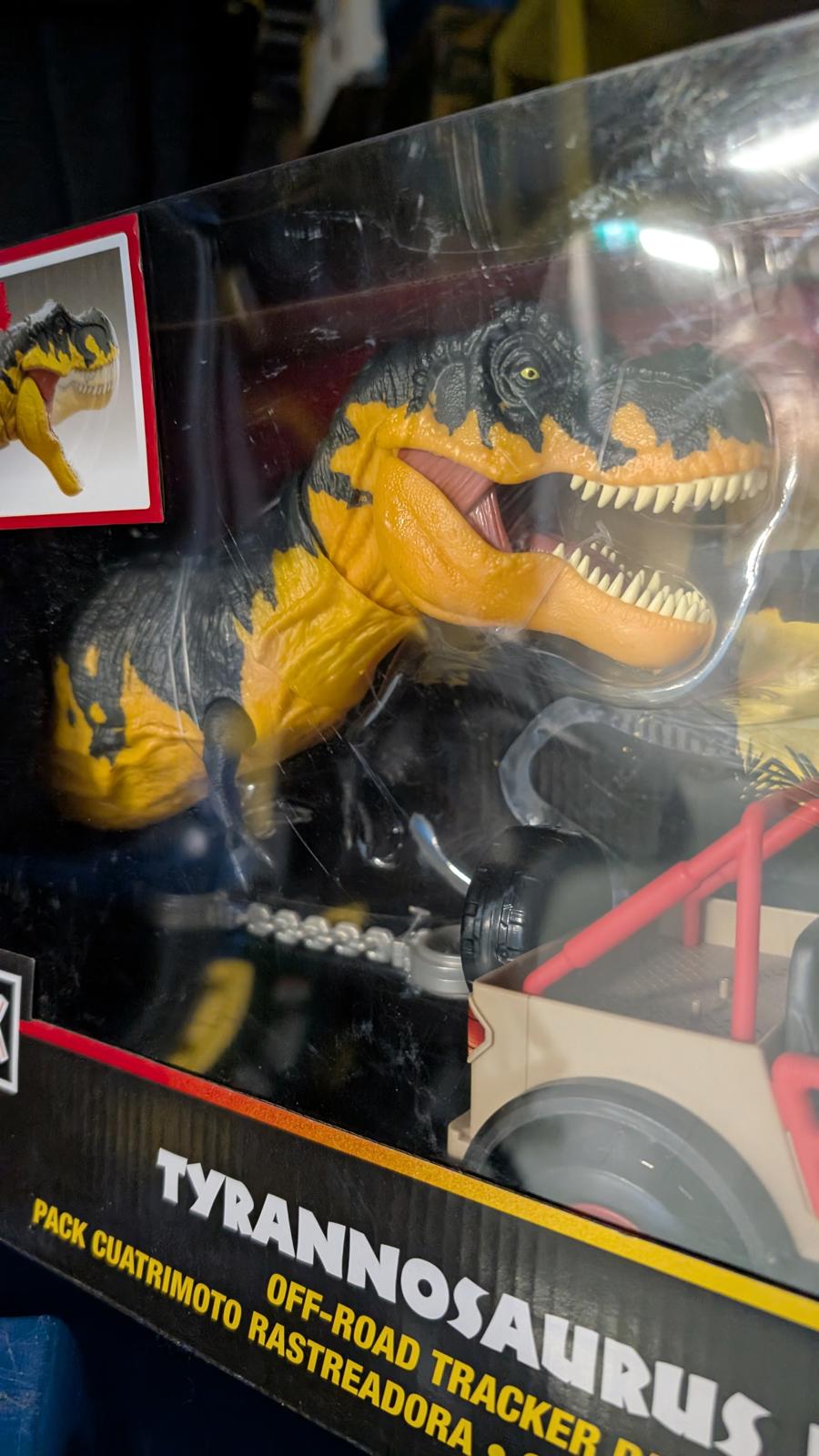 Jurassic Park '93 Classic Tyrannosaurus Rex Off-Road Tracker Pack