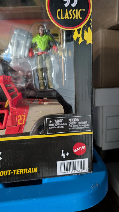 Jurassic Park '93 Classic Tyrannosaurus Rex Off-Road Tracker Pack
