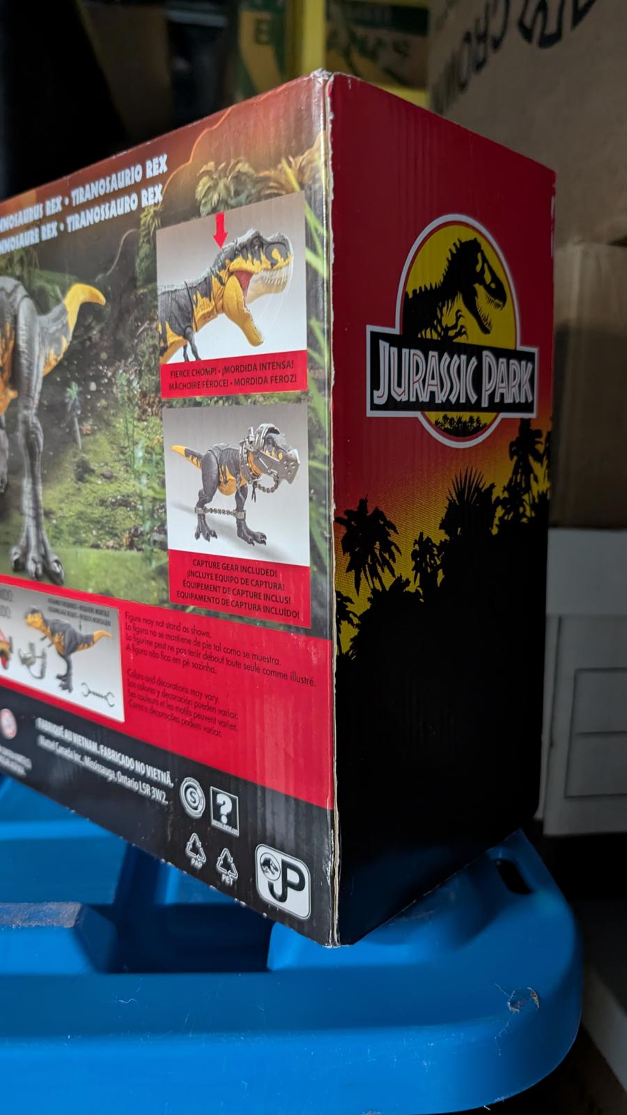 Jurassic Park '93 Classic Tyrannosaurus Rex Off-Road Tracker Pack