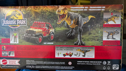 Jurassic Park '93 Classic Tyrannosaurus Rex Off-Road Tracker Pack