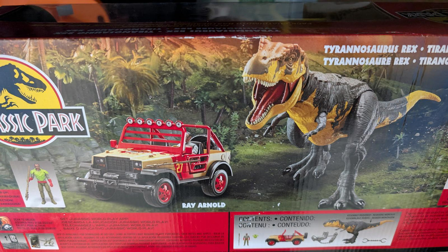 Jurassic Park '93 Classic Tyrannosaurus Rex Off-Road Tracker Pack