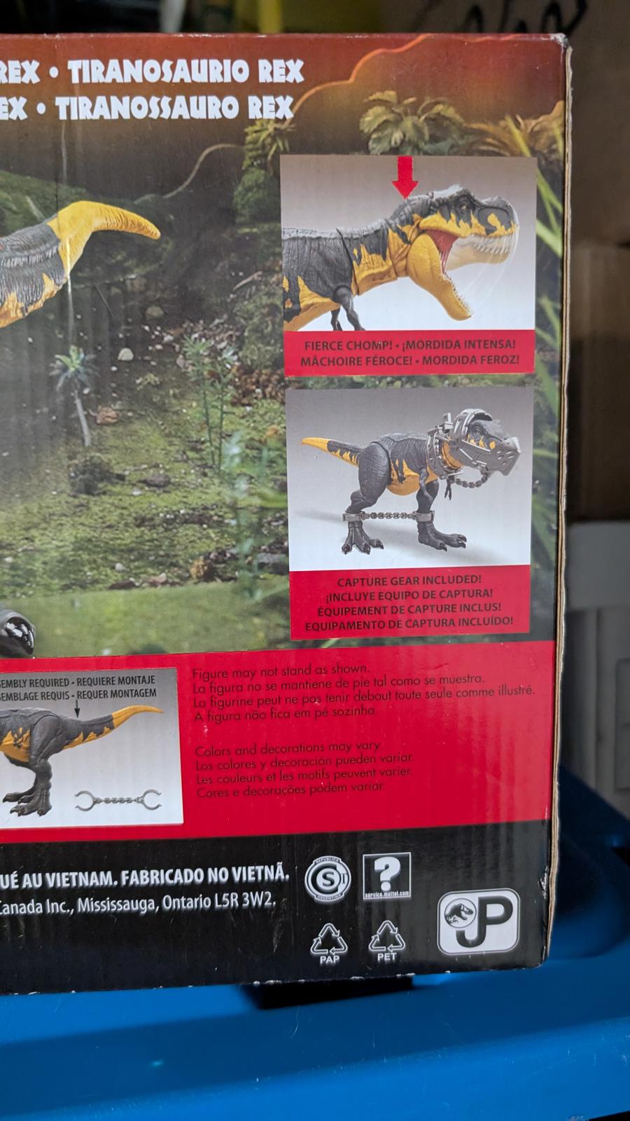 Jurassic Park '93 Classic Tyrannosaurus Rex Off-Road Tracker Pack