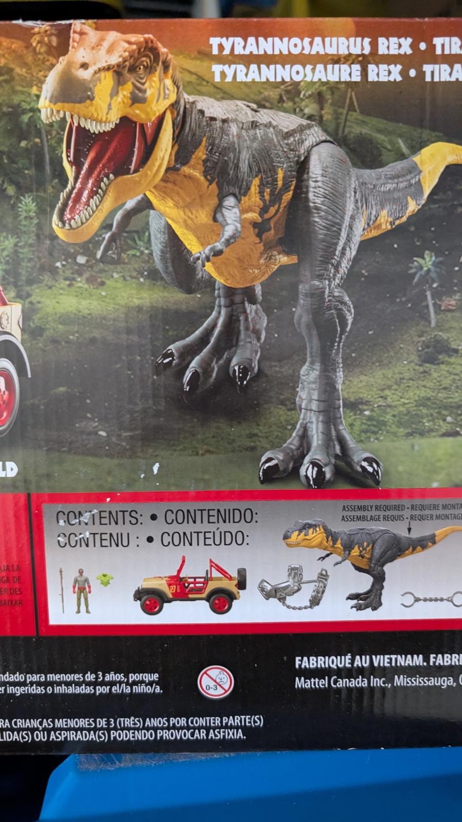 Jurassic Park '93 Classic Tyrannosaurus Rex Off-Road Tracker Pack