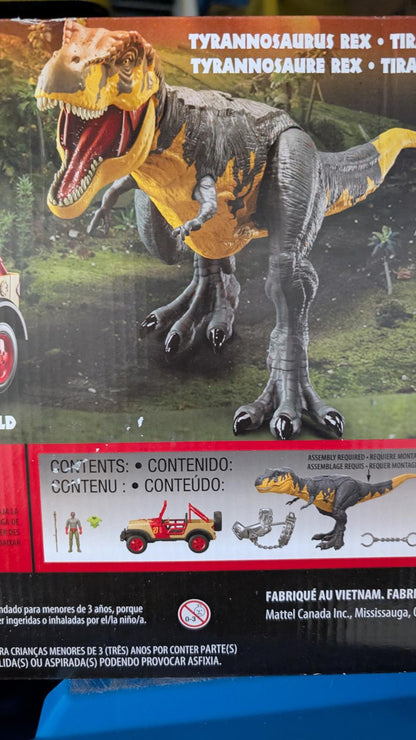 Jurassic Park '93 Classic Tyrannosaurus Rex Off-Road Tracker Pack