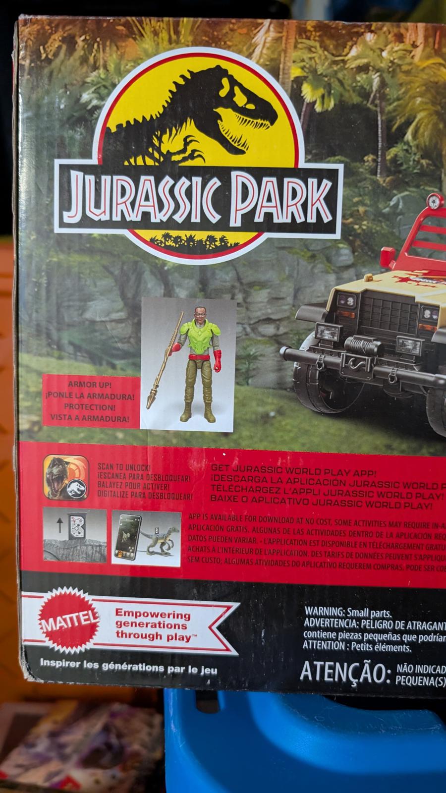 Jurassic Park '93 Classic Tyrannosaurus Rex Off-Road Tracker Pack