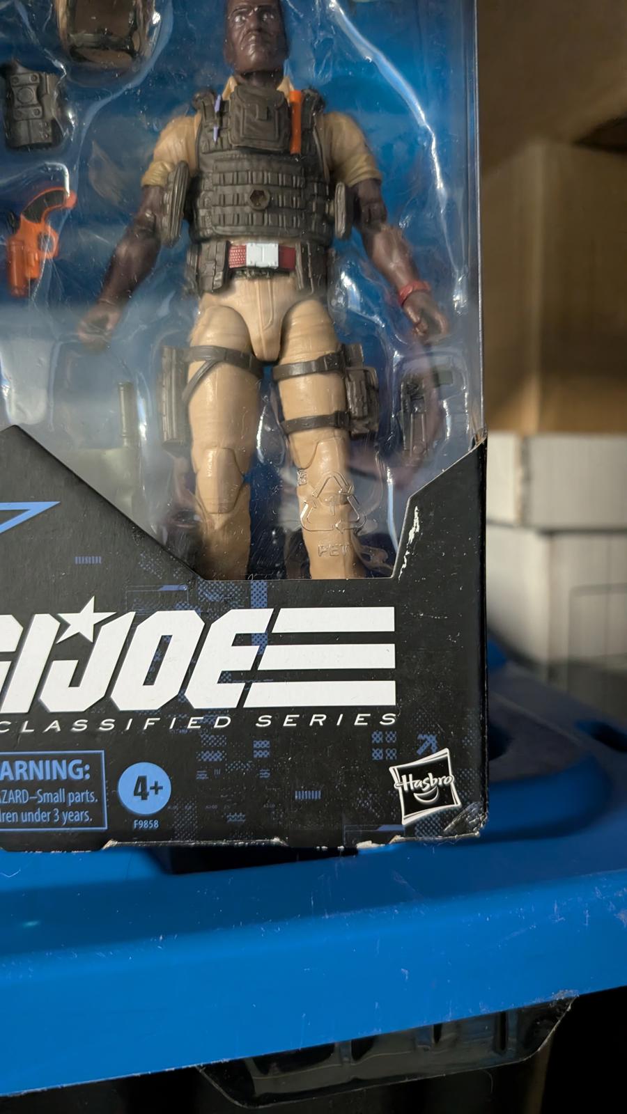 G.I. Joe Classified Series Carl 'Doc' Greer Action Figure