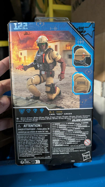 G.I. Joe Classified Series Carl 'Doc' Greer Action Figure