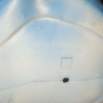 Nativity Scene Figurine with Blue and White Robes