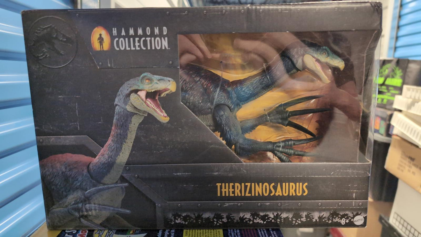 Hammond collection Therizinosaurus Jurassic world figure Brand new in sealed box