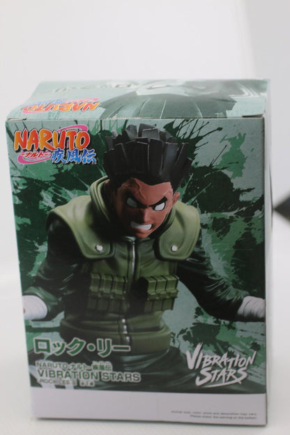 Banpresto - Naruto Shippuden - Rock Lee II Vibration Stars Plus Figure AUTHENTIC