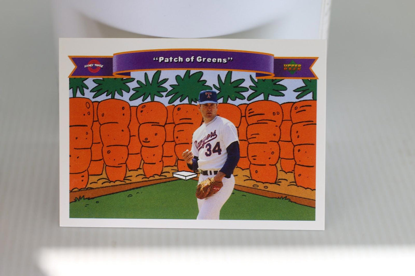 1991 Upper Deck Comic Ball 2 warner bros #149 Looney Tunes MLB Trading Card