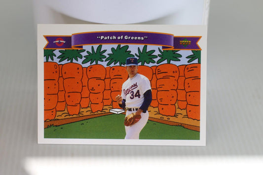 1991 Upper Deck Comic Ball 2 warner bros #149 Looney Tunes MLB Trading Card