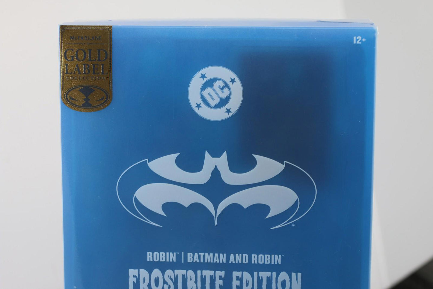 McFarlane DC Multiverse Frostbite Robin Batman & Robin Gold Label 7" Figure New